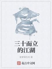 三十而立是什么