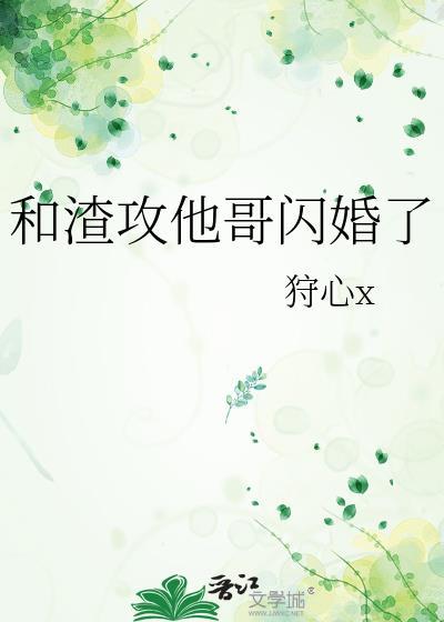 和渣攻的哥哥结婚了